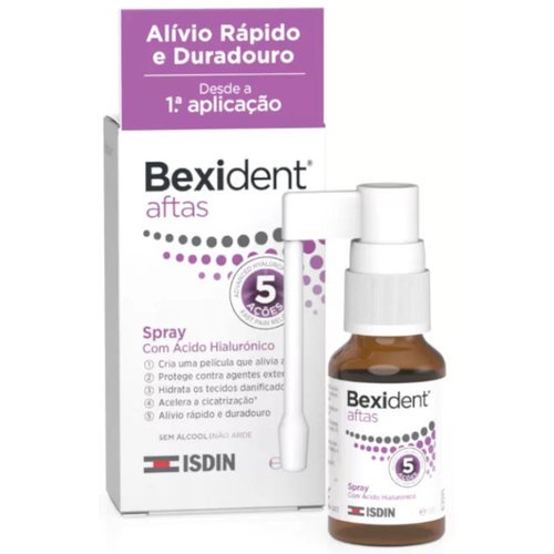 Bexident aftas spray bucal protector (1 envase 15 ml)