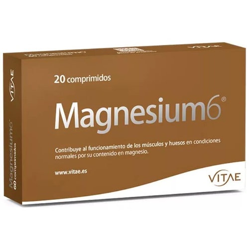 Magnesium 6 (20 comp)