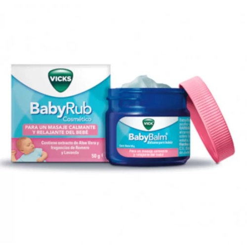 Vicks babyrub (50 g)