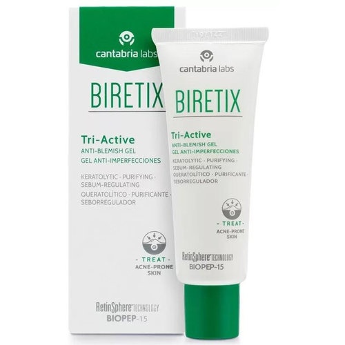 Biretix tri-active gel anti-imperfecciones (50 ml)