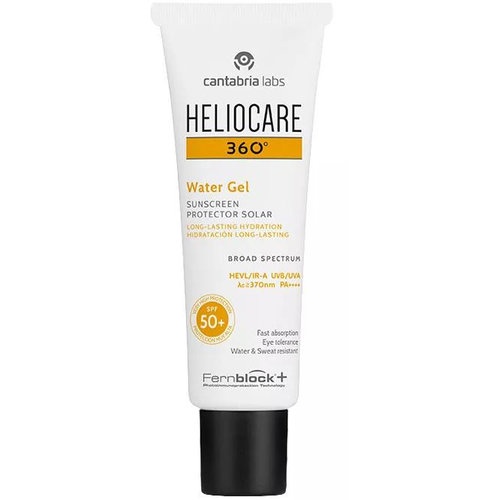 Heliocare 360º spf 50+ water gel hidratacion long-lasting - protector solar (50 ml)