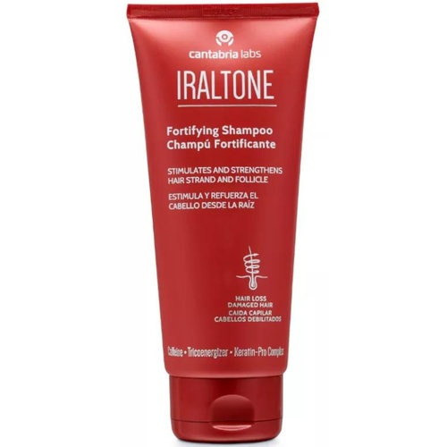 Iraltone champu fortificante (1 envase 200 ml)