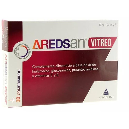 Aredsan vitreo (30 comprimidos)