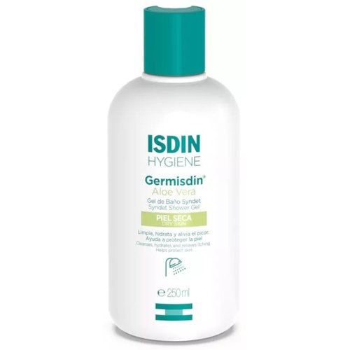 Isdin hygiene germisdin aloe vera  1 envase 250 ml