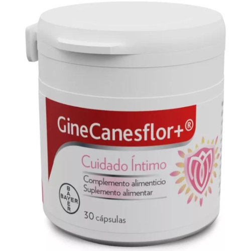 Ginecanesflor+ (30 capsulas)