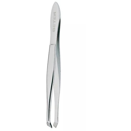 PINZAS DEPILAR - BETER (P CANGREJO CROMADA 9.3 CM)