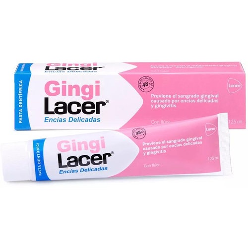 GINGILACER PASTA DENTIFRICA (125 ML)