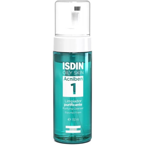 ACNIBEN LIMPIADOR PURIFICANTE ESPUMA - ISDIN TEEN SKIN (200 ML)