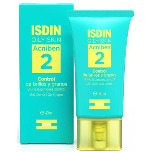 ACNIBEN CONTROL DE BRILLOS Y GRANOS GEL CREMA - ISDIN TEEN SKIN (40 ML)