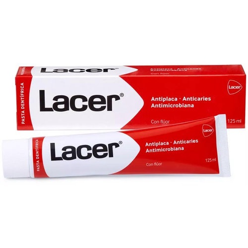 LACER PASTA CON FLUOR (125 ML)