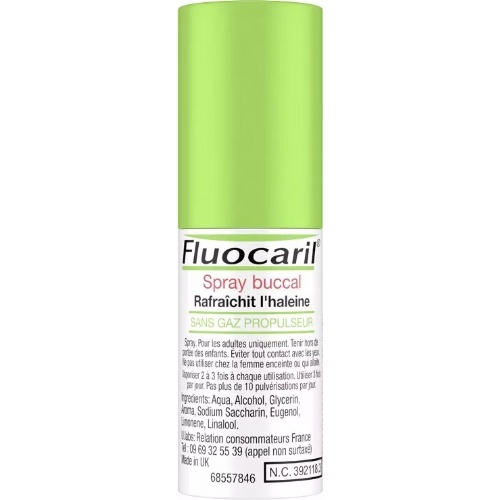 FLUOCARIL SPRAY ORAL (15 ML)