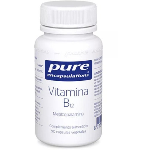 Pure encapsulations vitamina b12 (90 capsulas)