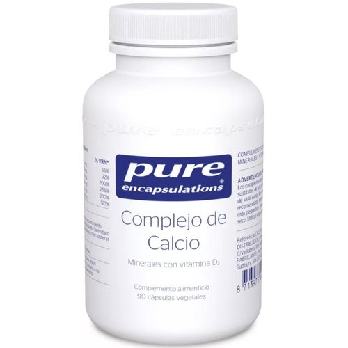 Pure encapsulations complejo de calcio  90 capsulas