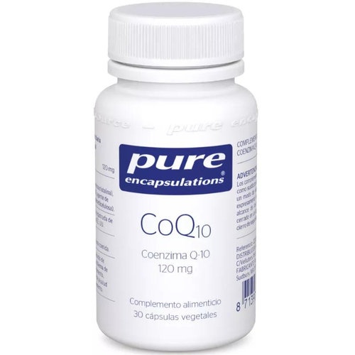 Pure encapsulations coq10  30 capsulas