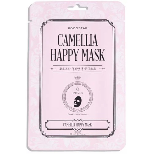 Kocostar camelia happy mask