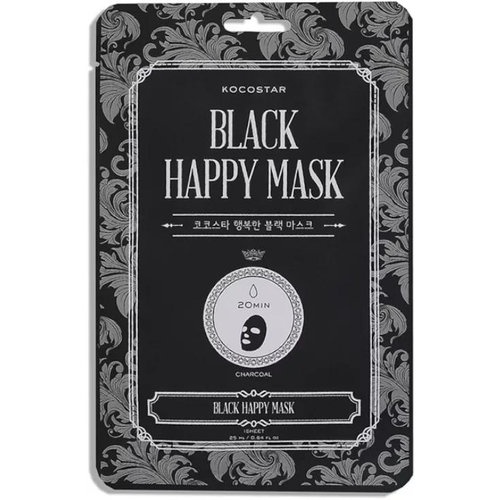 Kocostar black happy mask