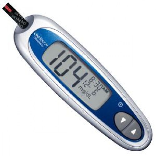 GLUCOMETRO ONETOUCH ULTRAEASY