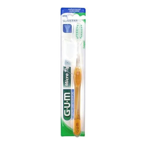 CEPILLO DENTAL ADULTO - GUM 473 MICROTIP (COMPACTO TEXT NORMAL)