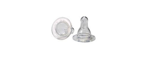 TETINA SILICONA - DR BROWN´S NATURAL FLOW (COMILONES 3 U N4 ST)