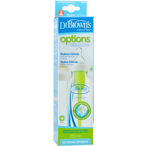 BIBERON ESTANDAR PP - DR BROWN´S NATURAL FLOW (240 ML)