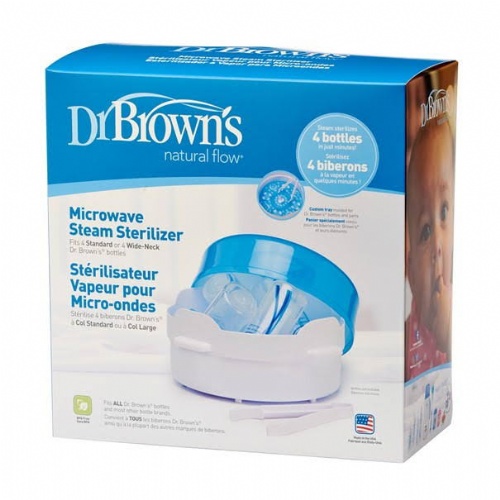 ESTERILIZADOR AL VAPOR MICROONDAS - DR BROWN´S NATURAL FLOW (AZUL)
