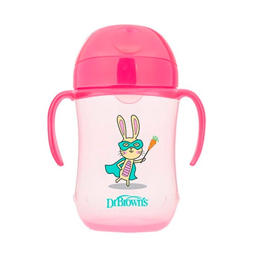 TAZA EDUCATIVA - DR BROWN´S NATURAL FLOW (+ 12 M 270 ML)
