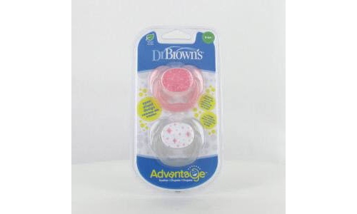 Chupete silicona - dr brown´s advantage reversible (t1 colores surtidos 0-6 m)