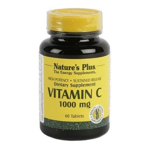 Nature´s plus vitamina c 1000 mg (60 comp)