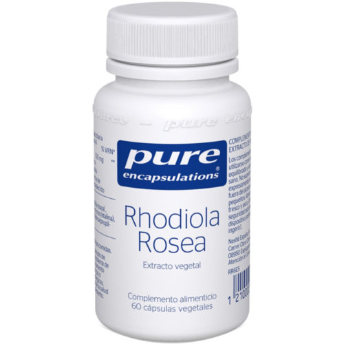 Rhodiola rosea  60 capsulas
