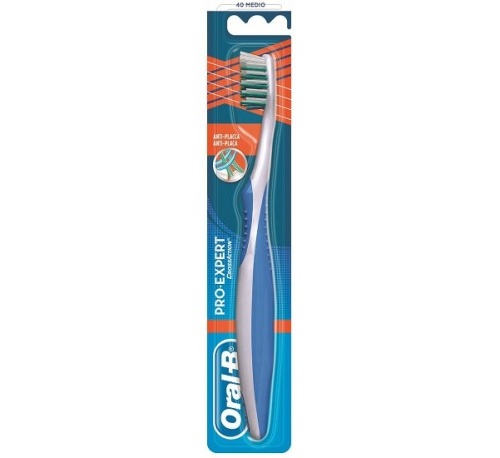 CEPILLO DENTAL ADULTO - ORAL-B CROSS ACTION 40 (MEDIO)