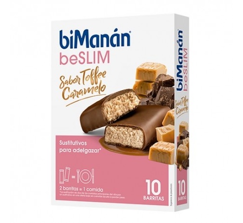 BIMANAN BARRITA TOFFE (40 G /320 G 8 BAR)
