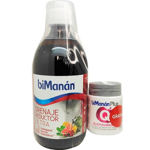 BIMANAN DRENAJE REDUCTOR ULTRA (500 ML)