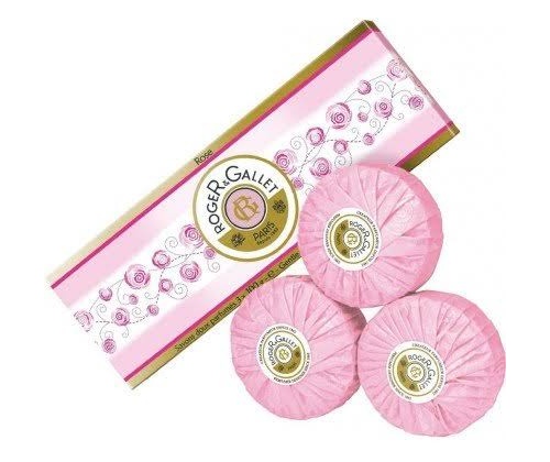 ROGER & GALLET JABON PERFUMADO - ROSE (100 G PASTILLA 3 U)