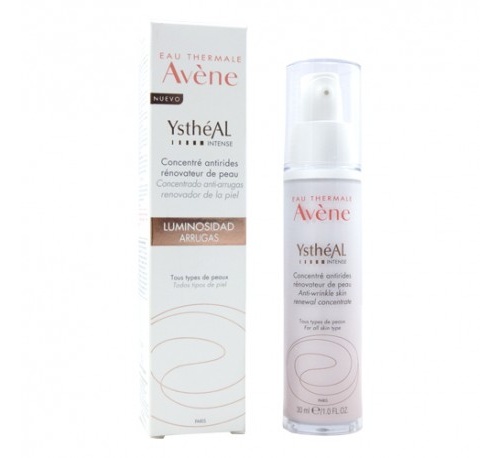 Avene ystheal intense concentrado - antirarrugas renovador de la piel (1 envase 40 ml)