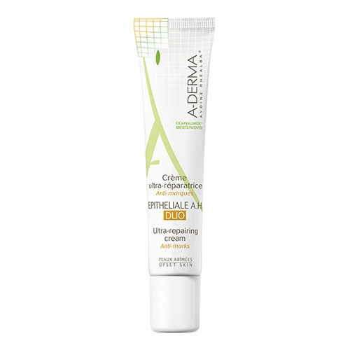 A-DERMA EPITELIAL AH CREMA + - CREMA ULTRA REPARADORA ANTIMARCAS (DUO 40 ML)