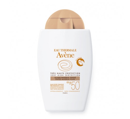 AVENE FLUIDO MINERAL SPF 50+ COLOR (40 ML)