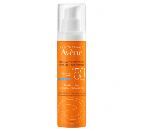 AVENE SPF 50+ EMULSION MUY ALTA PROTEC SIN PERFU (50 ML)