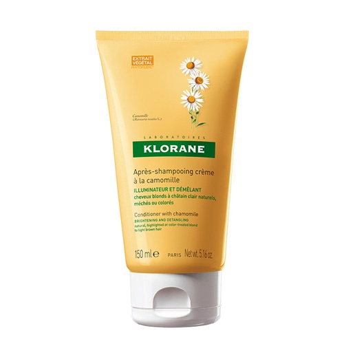 KLORANE CREMA DESPUES CHAMPU A LA CAMOMILA (150  ML)