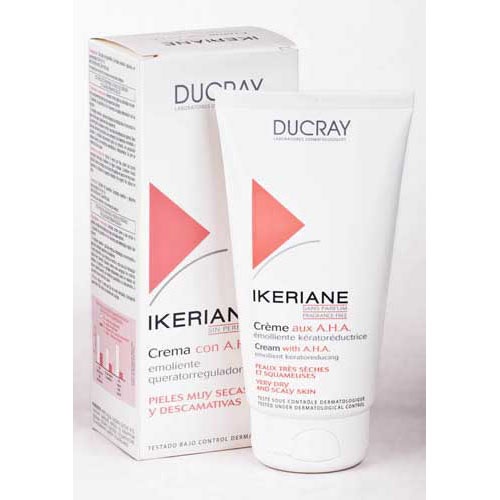 IKERIANE CREMA QUERATORREGULADORA - DUCRAY (150 ML)