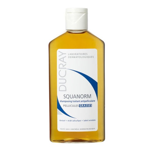 SQUANORM CHAMPU TTE ANTICASPA CASPA GRASA - DUCRAY (200 ML)
