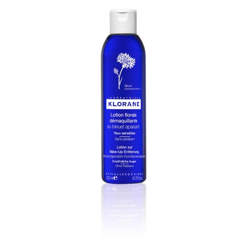 KLORANE OJOS SENSIBLES - DESMAQUILLANTE AL ACIANO (LOCION 200 ML)