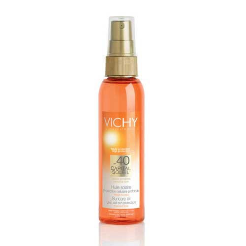 IDEAL SOLEIL SPF 50 ACEITE SECO ROSTRO Y CUERPO (125 ML)