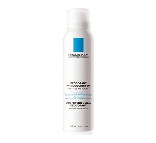 LA ROCHE POSAY DESODORANTE FISIOLÓGICO 24 H (SPRAY 125 ML)