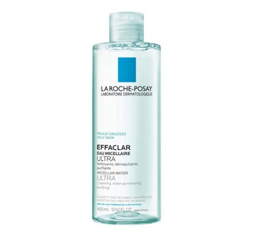 Effaclar agua micelar ultra (400 ml)