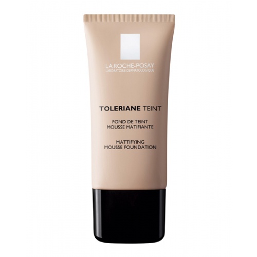TOLERIANE TEINT SPF- 20 FONDO DE MAQUILLAJE - LA ROCHE POSAY MOUSSE MATIFICANTE (TONO 03 SABLE)