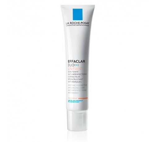EFFACLAR DUO (+) UNIFIANT TONO (INTERMEDIO 40 ML)