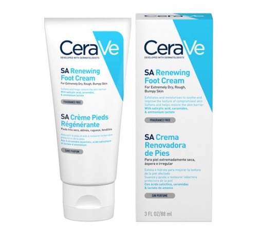 Cerave crema renovadora de pies (88 ml)