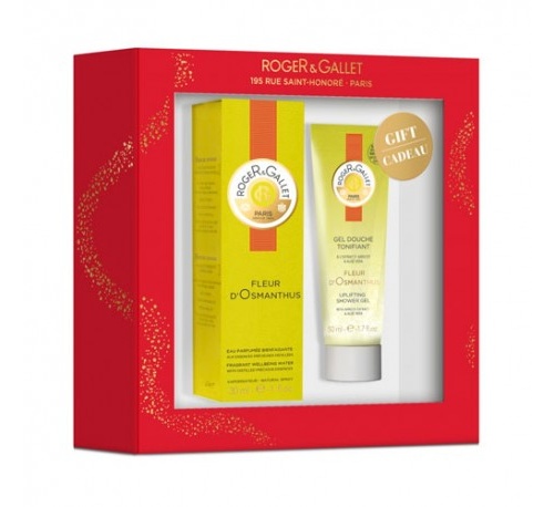ROGER & GALLET EAU DE COLOGNE VAPORIZADOR - FLEUR D'OSMANTHUS (30 ML)