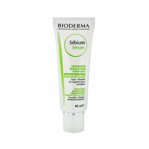 SEBIUM SERUM CONCENTRE RENOVATEUR - BIODERMA (40 ML)