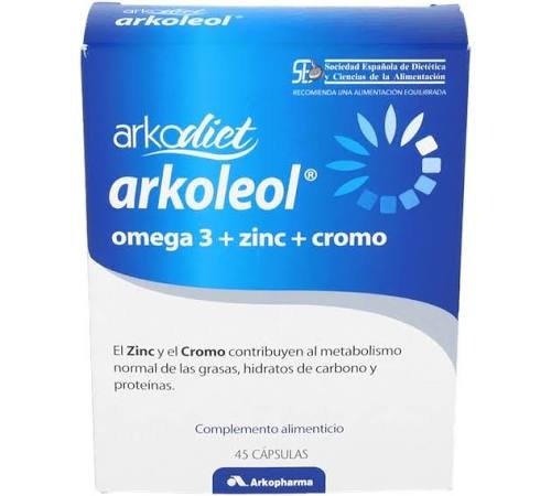 ARKOLEOL METABOLIZA LAS GRASAS (45 CAPS)